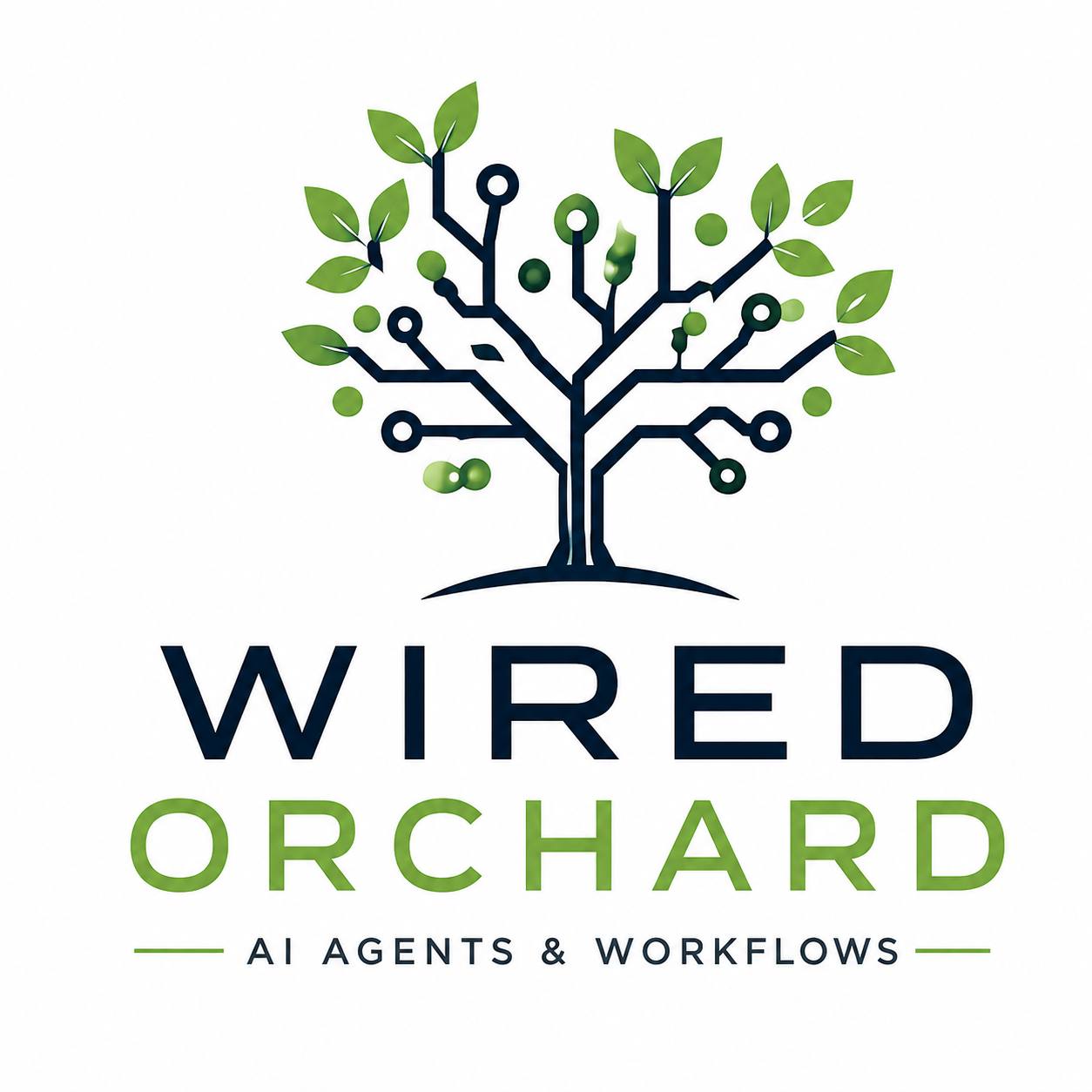 Wired Orchard AI Agents & Workflows logo